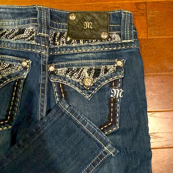 Miss Me Skinny Jeans Size 28 - Picture 2 of 9